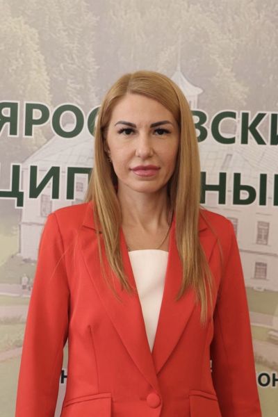 Ермолова Алсу Равильевна.