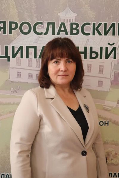 Хвостова Светлана Александровна.